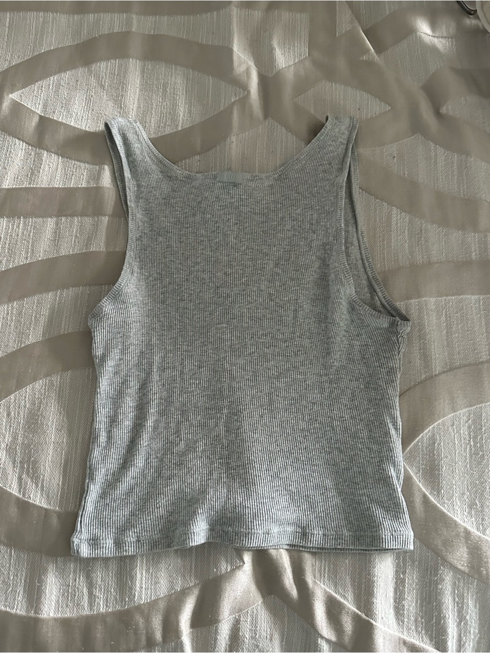 SKIMS Cotton Rib Tank Top - Picture 4 of 6